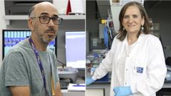 Los investigadores de la USC Faustino G�mez y Mar�a Jos� Alonso lideran los proyectos