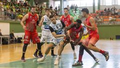 Divertida final en el Vila de Noia