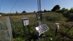 La estaci�n meteorol�gica de referencia en Boiro se encuentra situada en el n�cleo de Cesp�n.