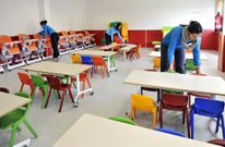 La escuela infantil de Xuvia pasar� a formar parte el pr�ximo curso de la red A Gali�a Azul. 