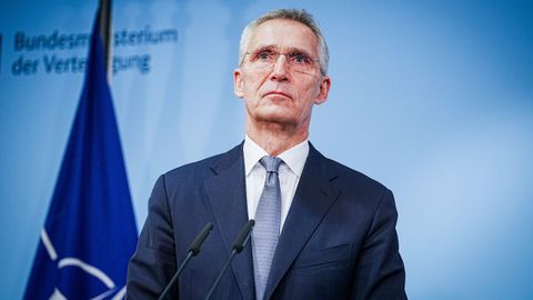 El secretario general de la OTAN, Jens Stoltenberg.
