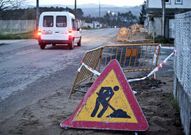 Los trabajos en el vial se prolongar�n de cinco a seis meses.