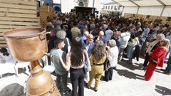 Portomar�n honr� el aguardiente