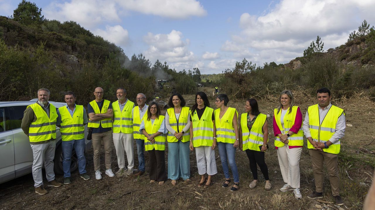 Arrancan en Vimianzo las obras de prolongación de la autovía da Costa da Morte