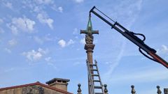 El conjunto de Parada vuelve a lucir completo despu�s de una intervenci�n de 14.374 euros.