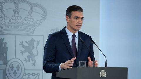 EN DIRECTO: Pedro S�nchez explica en qu� consisten las nuevas restricciones