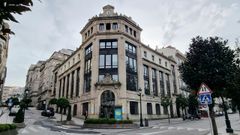 Sede central de Correos en Vigo.