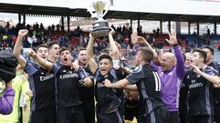 El Real Madrid juvenil rein� en Ourense