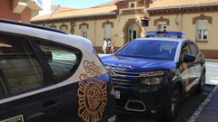 La afectada acudi� a dependencias de la Polic�a Nacional a interponer la denuncia.