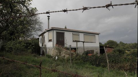 Esta es la casa en la que viva el sospechoso detenido en Sober en la operacin contra un grupo neonazi