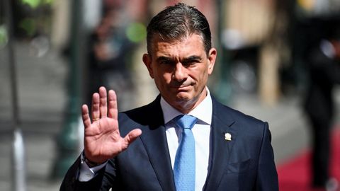 El presidente de Bolivia, Rodrigo Paz