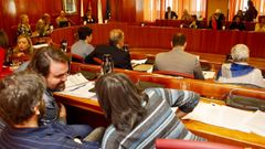 Pleno ordinario de septiembre el Ayuntamiento de Vigo