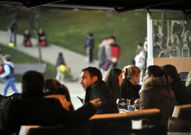 Restaurantes y cafeter�as han percibido repunte. 