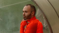 Andrs Iniesta, en una imagen de archivo