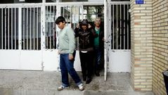 Los padres de los alumnos del Tom�s de Lemos de Ribadavia comprueban los men�s