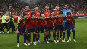 La alineaci&oacute;n que present&oacute; Espa&ntilde;a ante Chequia.