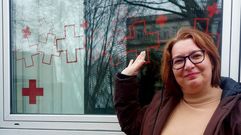 Ana P�rez, que se reinvent� laboralmente a ra�z de participar en el plan de empleo de Cruz Roja.