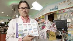 Farmace�ticos se quejan de los problemas con las tarjetas sanitarias de otras comunidades