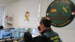 Unidad de delitos informticos de la Guardia Civil de Lugo