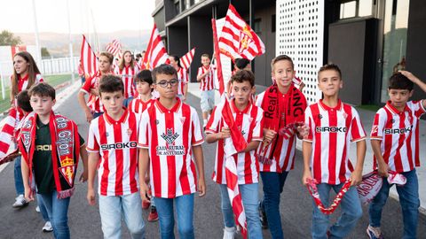 Canteranos del Real Sporting