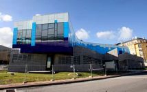 El edificio de la futura Capitan�a Mar�tima Provincial de Lugo no deja indiferente.