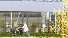 Centro de salud de Nar�n