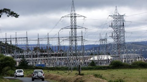 La subestaci�n de Boimente, en Viveiro, es un punto de congesti�n para las renovables gallegas