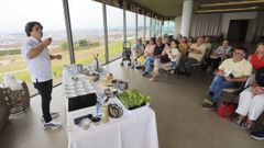 Luis Veira ofreci&oacute; un taller gastron&oacute;mico exclusivo para suscriptores de La Voz en el que adelant&oacute; su propuesta de men&uacute; para el eclipse