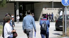 Imagen de archivo de los juzgados de Vigo