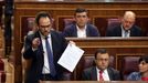 El ex portavoz del PSOE en el Congreso Antonio Hernando, en una imagen de archivo. 