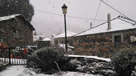 Santa Eulalia de Oscos, esta ma�ana