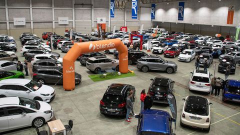 Saln del vehculo de ocasin en Lugo