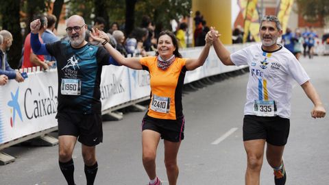 Carrera de San Martiño en Ourense.