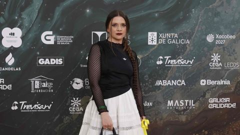 Alfombra dourada dos XXIV Premios Mestre Mateo celebrados en Lugo