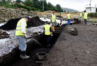 Los trabajos de excavaci�n durar�n unas cuatro semanas si el tiempo lo permite. 