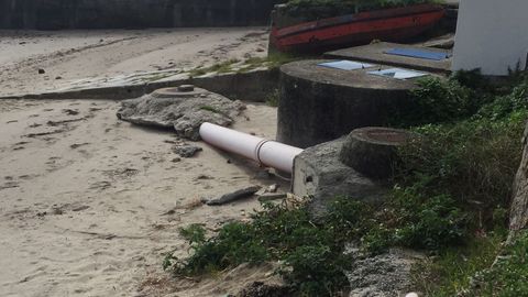 CHEQUEO PLAYA Y PUERTO DE INSUELA DE PALMEIRA