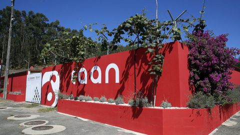 Instalaciones del Centro de Acollida e Protección de Animais (CAAN), de la Diiputación de Pontevedra en el municipio de Meis