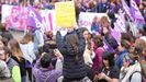 Imagen de archivo de una manifestacin por el 8M