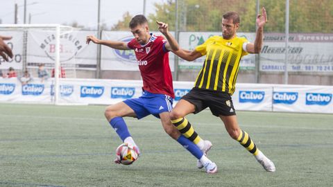 El Bergan-Rpido de Bouzas termin con empate a cero