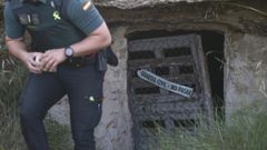 Lugar donde la Guardia Civil localiz el cuerpo sin vida de una mujer de 41 aos en Cifuentes (Guadalajara)