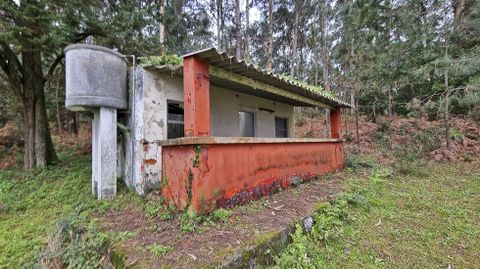 Isla de Tambo. Cantina de oficiales