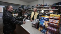 A tenda de ultramarinos, Casa Taboada, en Viveiro,