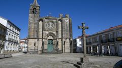 Iglesia de San Marti&ntilde;o de Noia