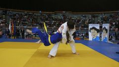 Yudocas durante los combates de la&nbsp;36.&ordf; edici&oacute;n del torneo.