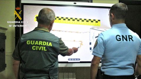 La Guardia Civil investig� los robos en varias casas de Sanxenxo y O Grove