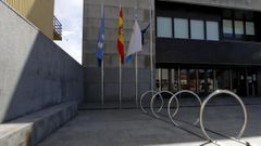 Entrada el Concello de A Illa de Arousa