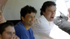 Los hermanos Juan y Jos� Veiga volver�n a entrenar en A Pedreira