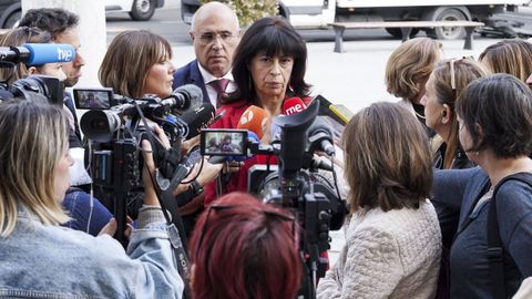La ministra de Igualdad, Ana Redondo, la semana pasada.