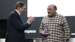 Luis Planas entreg� esta ma�ana el galard�n a Jos� Gord�n