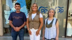 Jos� Antonio Cameselle y Mar�a Dolores Gonz�lez, que cubrir�n las vacantes dejadas por Jos� Antonio Rodr�guez y F�tima Granja, con Paula Bouz�s en el medio.